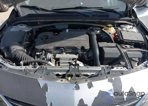 2017 Chevrolet Malibu 1Lt из США, поврежденный, VIN 1G1ZE5ST5HF148630